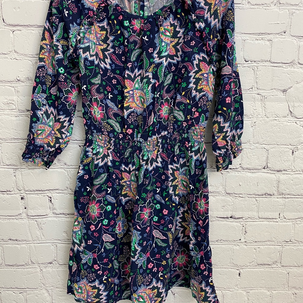 💥3/30 Girls Gap Dress, Navy Size Small (4-6)